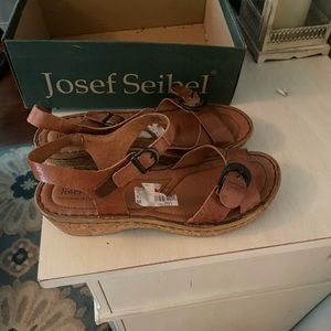 Josef Seibel wedges